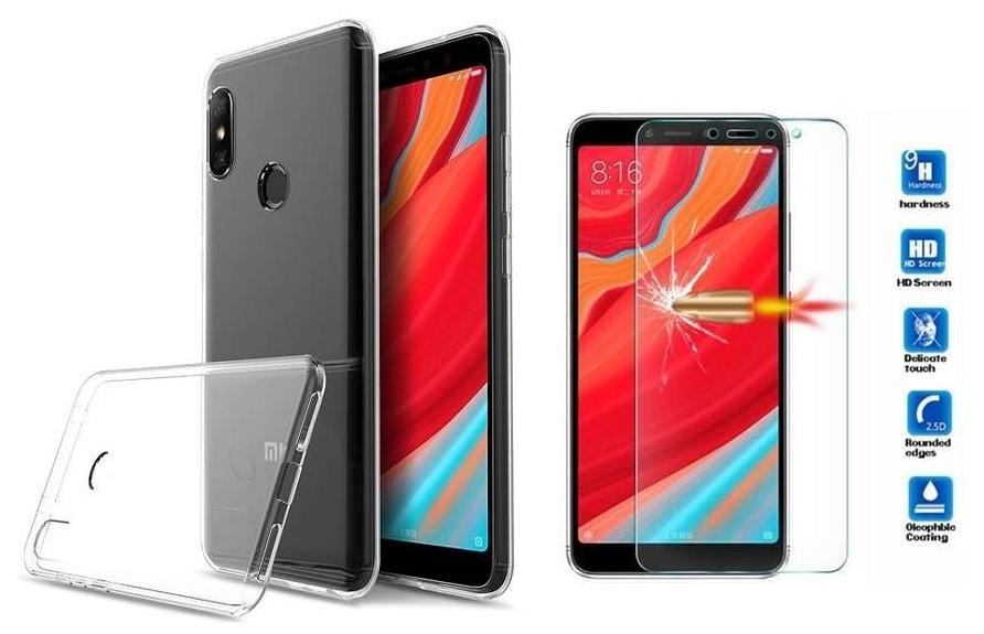 Mascot Max Tempered Glass 2 5D Glass 0 33Mm Glass With Transparent Back Cover Soft Case For Xiaomi Y2( S2)
Mascot Max Tempered Glass 2 5D Glass 0 33Mm Glass With Transparent Back Cover Soft Case For Xiaomi Y2( S2)