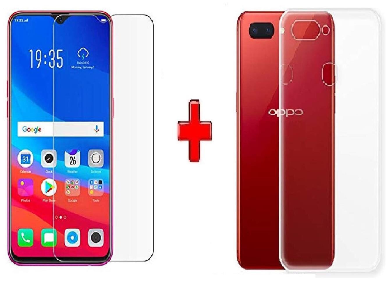 Mascot Max transparent back cover Flexible with tempered glass 0 33mm 2 5D glass for Oppo f9pro
Mascot Max transparent back cover Flexible with tempered glass 0 33mm 2 5D glass for Oppo f9pro