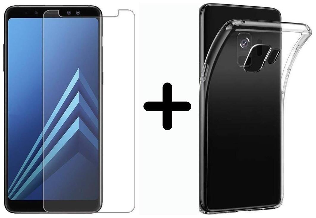 Mascot max transparent back cover with tempered glass 0 33mm 2 5D glass for Samsung Galaxy J6
Mascot max transparent back cover with tempered glass 0 33mm 2 5D glass for Samsung Galaxy J6