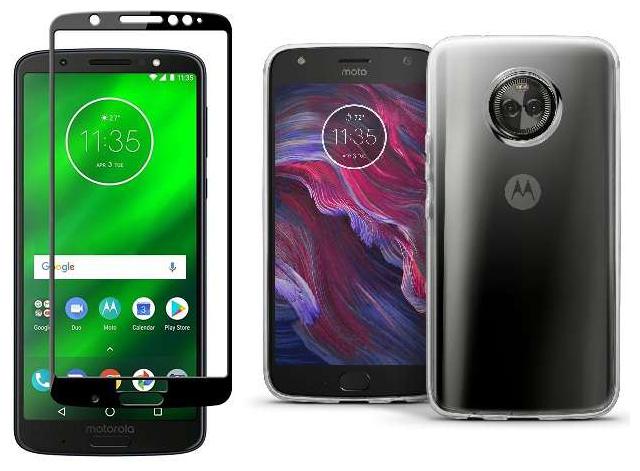 Mascot max tempered glass black 9H glass with transparent back cover for Motorola Moto G6 plus
Mascot max tempered glass black 9H glass with transparent back cover for Motorola Moto G6 plus