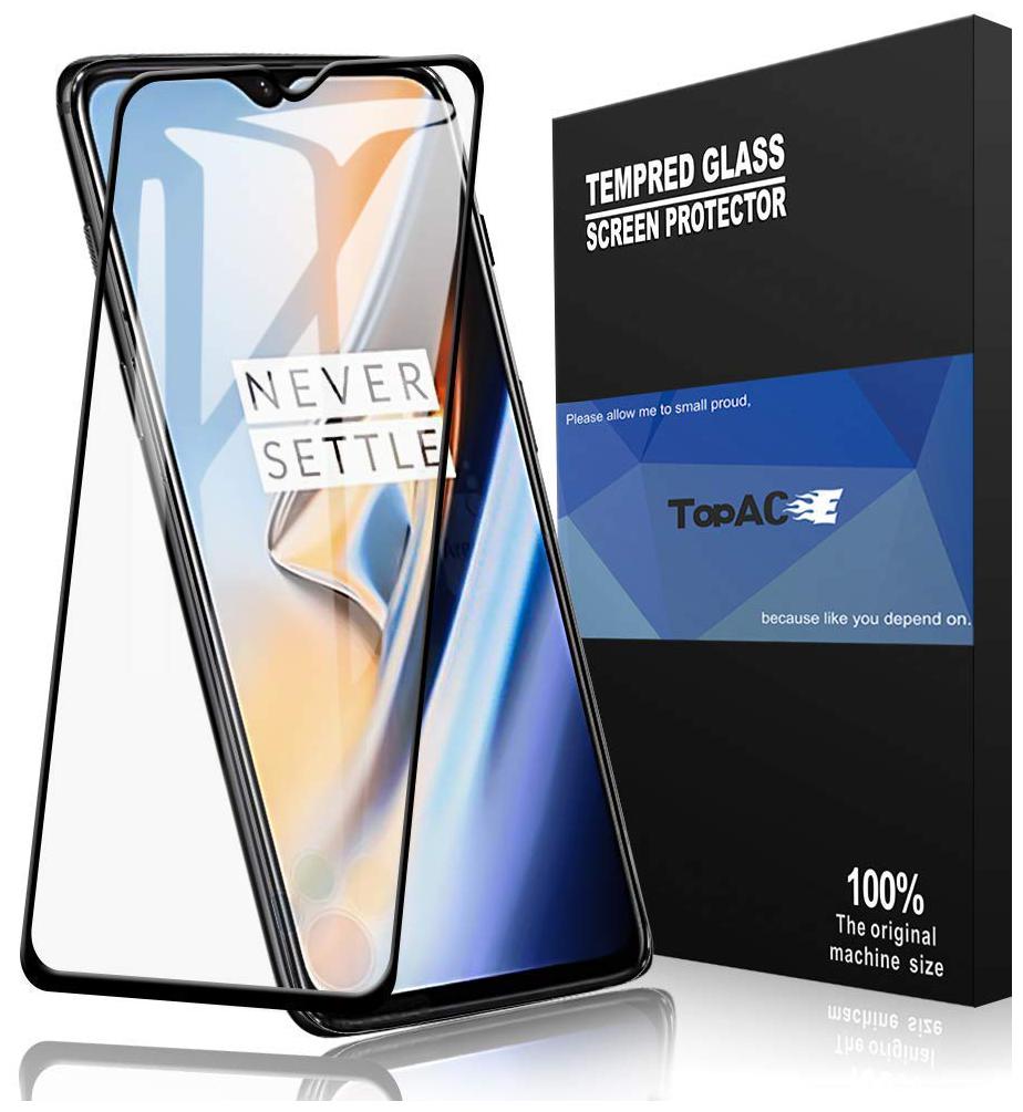 MODIK One Plus 6T 9H Hardness 5D Edge to Edge Full Gum Full Glue Gorilla Tempered Glass Guard for One Plus 6T Black
MODIK One Plus 6T 9H Hardness 5D Edge to Edge Full Gum Full Glue Gorilla Tempered Glass Guard for One Plus 6T Black