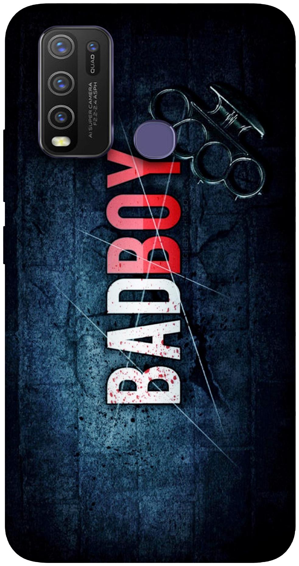 NCA SALER Badboy Designer Back Cover Printed Mobile Back Case And Cover For Vivo Y50 Y30
NCA SALER Badboy Designer Back Cover Printed Mobile Back Case And Cover For Vivo Y50 Y30