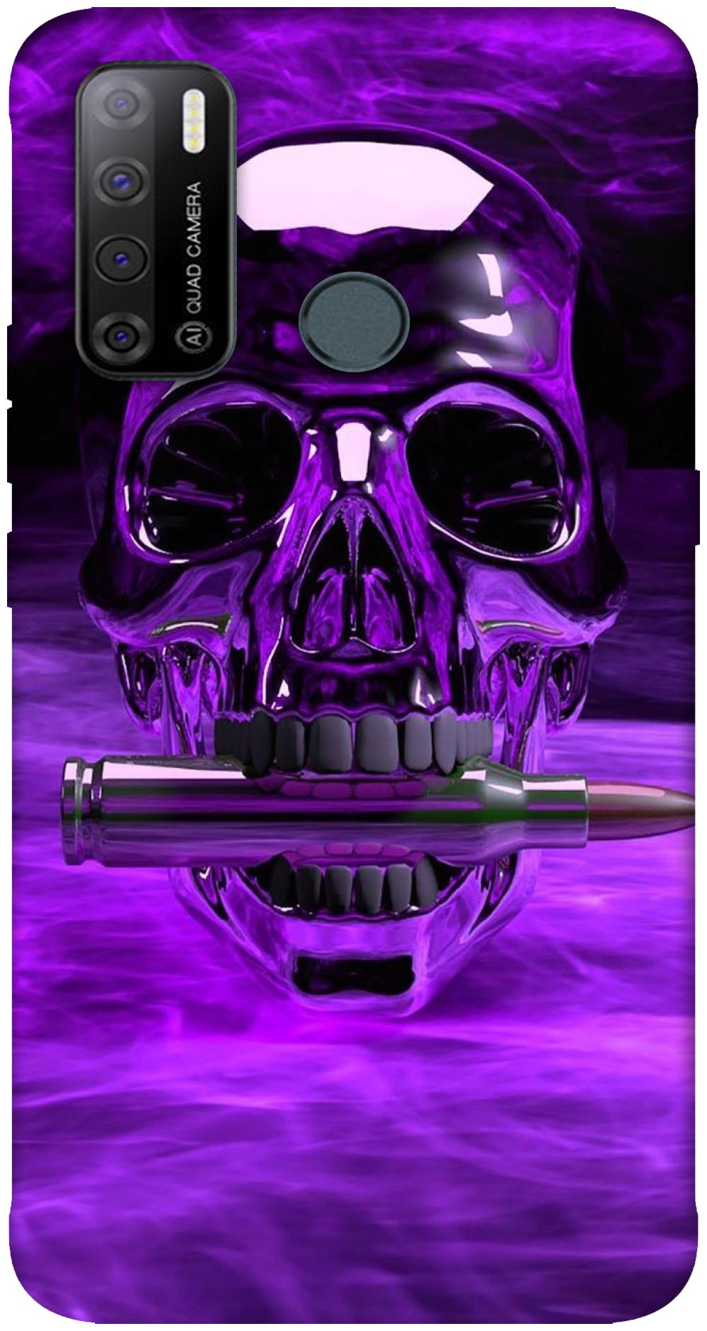 NCA SALER Skull Designer Back Cover Printed Mobile Back Case And Cover For Tecno Spark Power 2 Voilet
NCA SALER Skull Designer Back Cover Printed Mobile Back Case And Cover For Tecno Spark Power 2 Voilet
