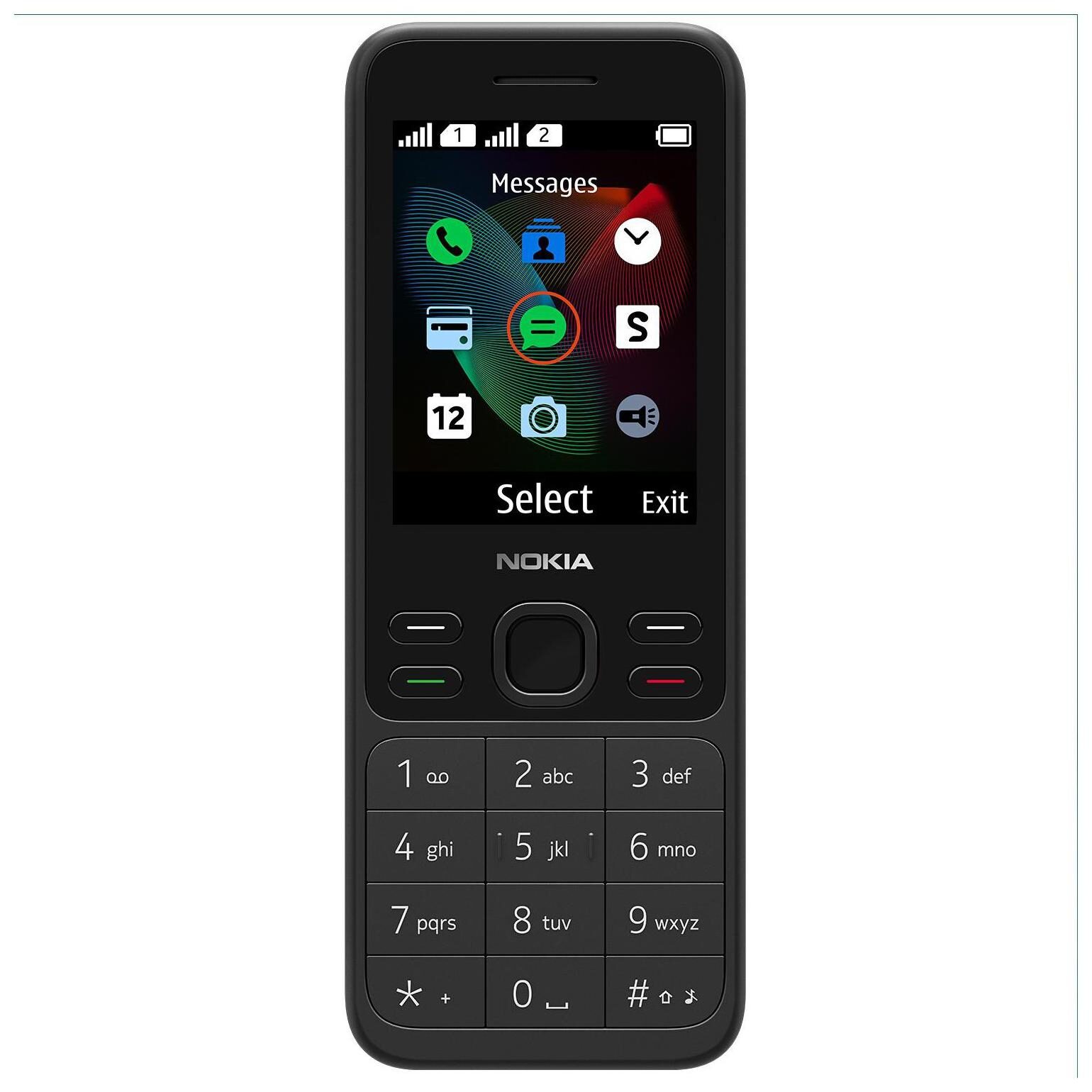 Nokia 150 Dual Sim 2020 (Black)