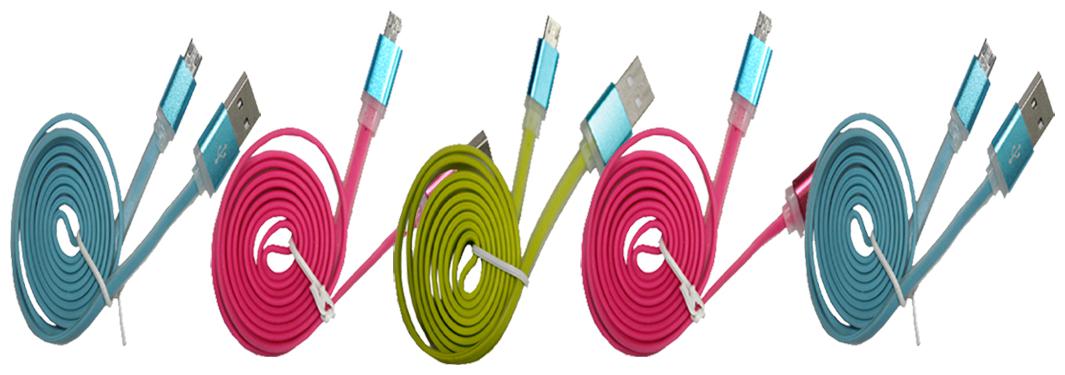 OLAC Data Charging Micro USB Cable ( 1 mtr Multi ) 
OLAC Data Charging Micro USB Cable ( 1 mtr Multi )