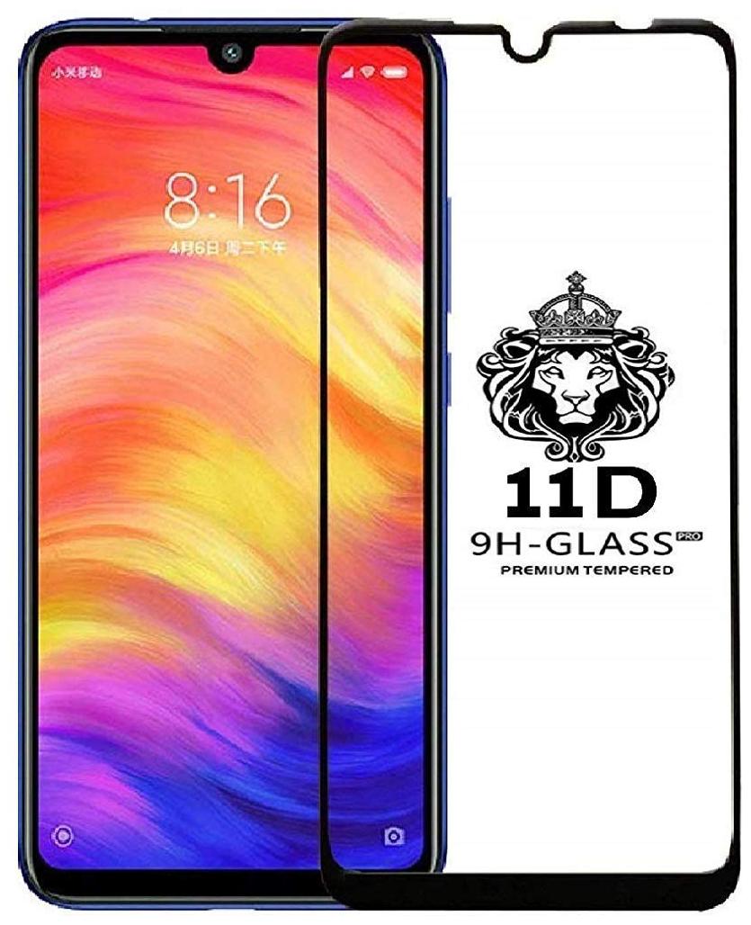 Onliest Tempered Glass Full Glue Edge to Edge Screen Guard Protector 5D 6D 11D Compatible for Xiaomi Redmi Note 7 Pro mobile
Onliest Tempered Glass Full Glue Edge to Edge Screen Guard Protector 5D 6D 11D Compatible for Xiaomi Redmi Note 7 Pro mobile