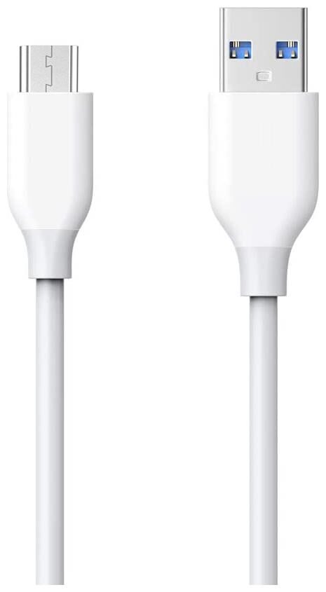 PLATINA Micro USB 2 4 A Fast Charging Data and Sync Cable Extra Tough Quick Charge 18W Compatible 1 0 metre Data Charging Micro USB Cable ( 1 m White )
PLATINA Micro USB 2 4 A Fast Charging Data and Sync Cable Extra Tough Quick Charge 18W Compatible 1 0 metre Data Charging Micro USB Cable ( 1 m White )