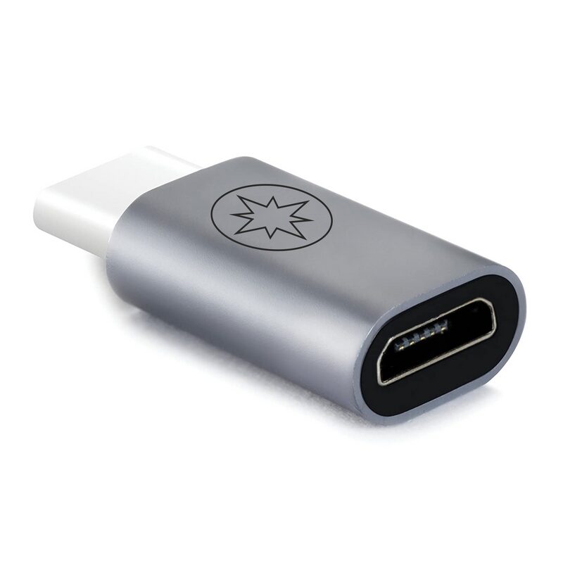 Polestar 1PCS Mobile Phone Adapter Micro USB To USB C Adapter Micro USB Connector for All Type-C devices Multi
Polestar 1PCS Mobile Phone Adapter Micro USB To USB C Adapter Micro USB Connector for All Type-C devices Multi