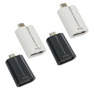 Probeatz Click Micro USB On-The-Go OTG Adapter For Smartphones (Assorted Color) COMBO OF 4
Probeatz Click Micro USB On-The-Go OTG Adapter For Smartphones (Assorted Color) COMBO OF 4