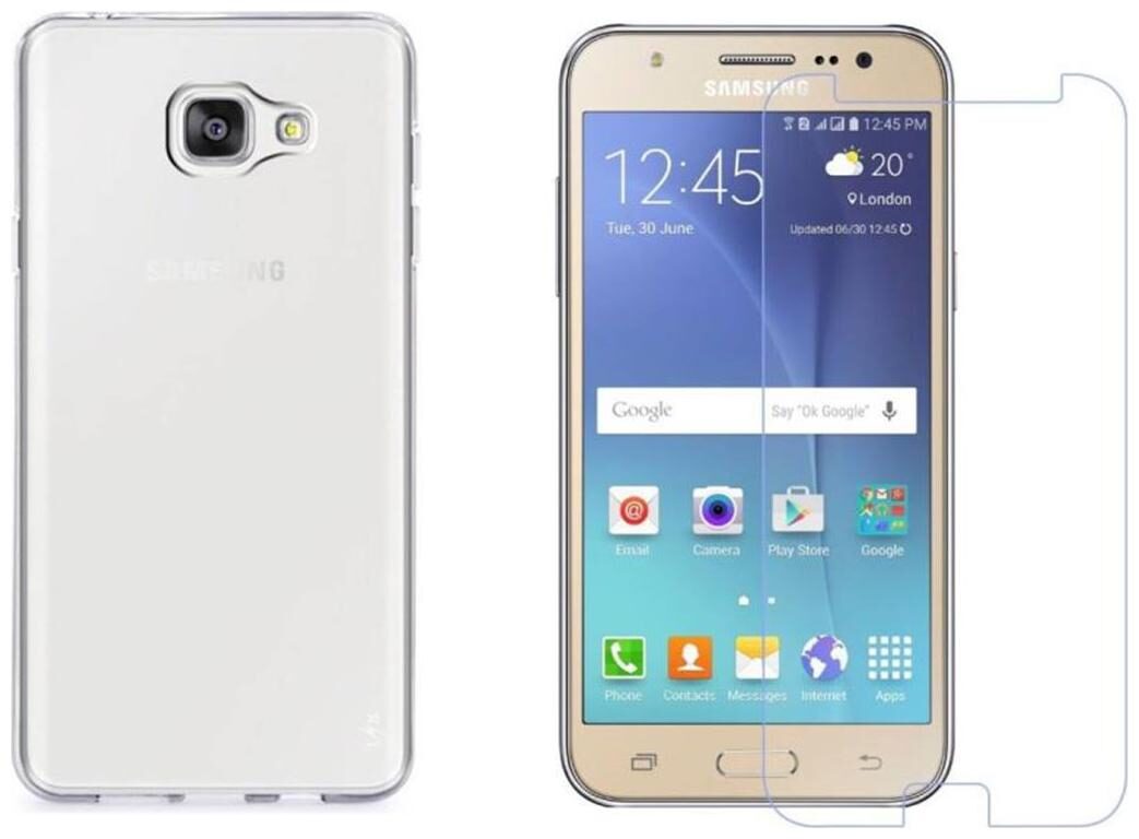 Samsung galaxy J5 prime Transparent back cover with temepred glass 0 33mm 2 5D Curved temepred glass
Samsung galaxy J5 prime Transparent back cover with temepred glass 0 33mm 2 5D Curved temepred glass