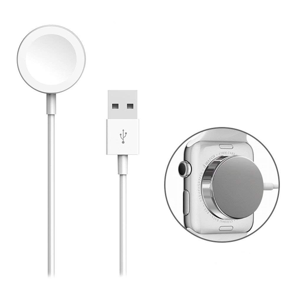SEC Apple Watch Charger iWatch Magnetic Charging Cable Compatible with Apple Watch 38mm 42 mm
SEC Apple Watch Charger iWatch Magnetic Charging Cable Compatible with Apple Watch 38mm 42 mm
