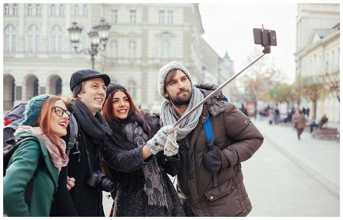 Selfie Stick with Wire Aux Cable for taking Photos Videos on all Mobile Phones Buy Original Premium Best Quality Light Weight Best Price Gift Long Length Extendable
Selfie Stick with Wire Aux Cable for taking Photos Videos on all Mobile Phones Buy Original Premium Best Quality Light Weight Best Price Gift Long Length Extendable