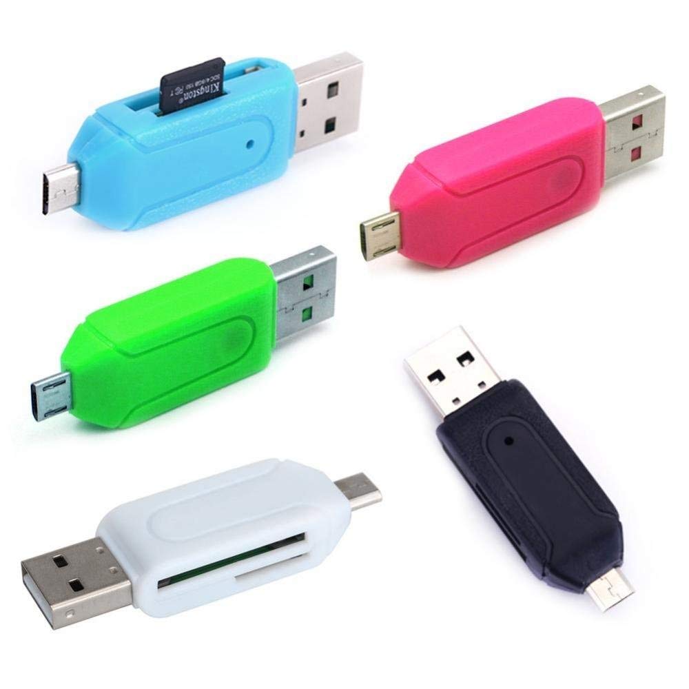 Shopline All Mobiles Ultra Dual Compatible Multi-Functional USB Card Reader (Colour May Vary otg-ac-125)
Shopline All Mobiles Ultra Dual Compatible Multi-Functional USB Card Reader (Colour May Vary otg-ac-125)