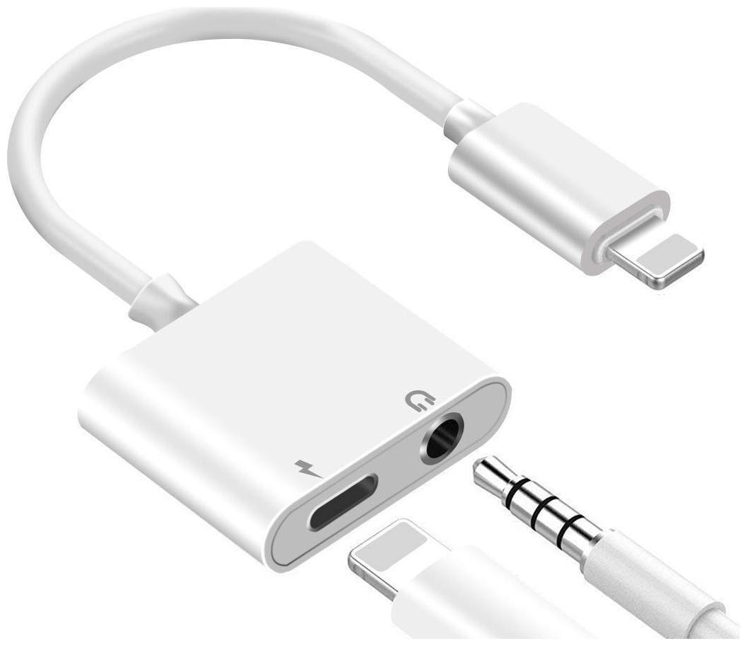 Shopline Dual Lightning Audio Charger Adapter Splitter Headphone 2 in 1 Cable High Quality
Shopline Dual Lightning Audio Charger Adapter Splitter Headphone 2 in 1 Cable High Quality