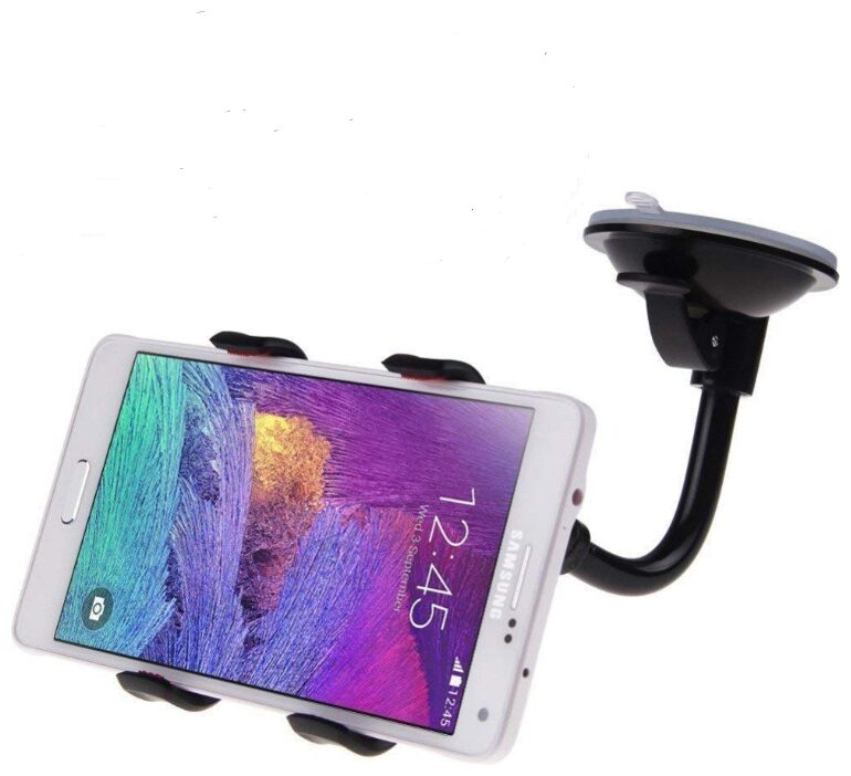 Soft Tube Car Mobile Holder with Suction Cup Multi-Angle 360 Degree Rotating Clip for Car Windshield
Soft Tube Car Mobile Holder with Suction Cup Multi-Angle 360 Degree Rotating Clip for Car Windshield