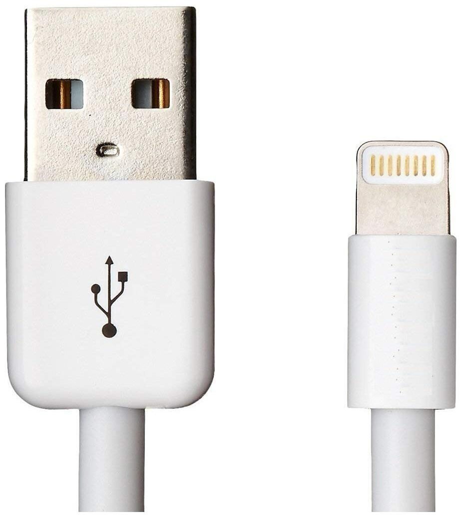 Standard Sales Short Length 8 Pin Power Bank Fast Charge Data Sync Cable for 5 5S 6 6S 6S 7 7PLUS 8 8PLUS X XS XR (White)
Standard Sales Short Length 8 Pin Power Bank Fast Charge Data Sync Cable for 5 5S 6 6S 6S 7 7PLUS 8 8PLUS X XS XR (White)