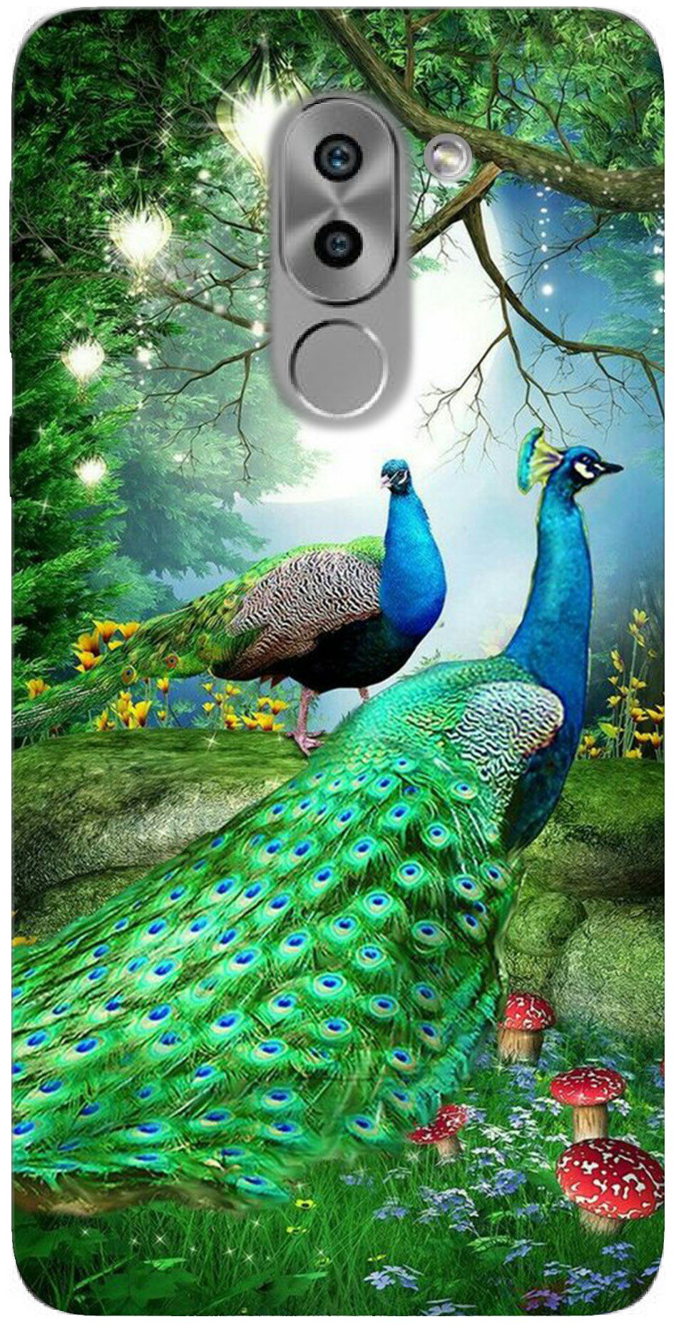 STORESOME Silicone Back Cover For Honor 6x ( Multi ) 
STORESOME Silicone Back Cover For Honor 6x ( Multi )