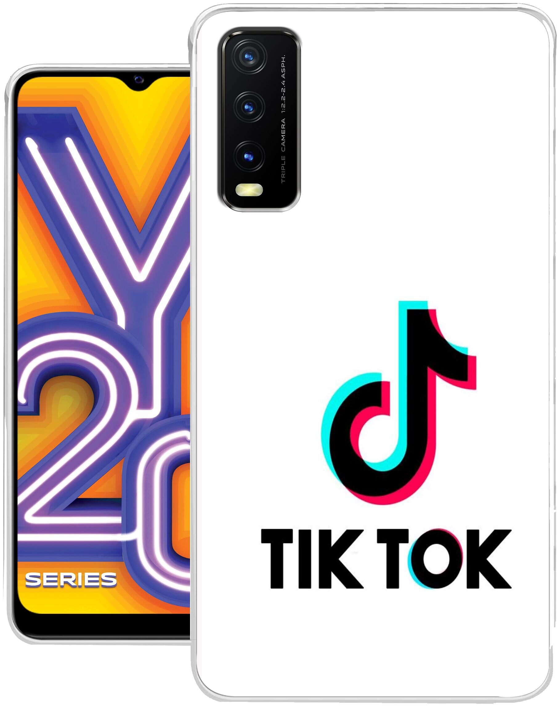 Sunrise Back Cover Vivo Y12s Multi