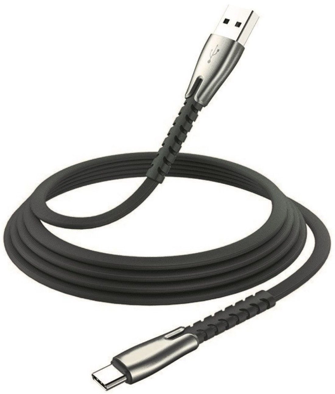 Techcessories Usb Type C Cable 2 4A 20W Fast Charging And High Speed Data Cable For Samsung Oppo Vivo Motorola Mi Nokia Smartphones 1 2M Long(Black)
Techcessories Usb Type C Cable 2 4A 20W Fast Charging And High Speed Data Cable For Samsung Oppo Vivo Motorola Mi Nokia Smartphones 1 2M Long(Black)