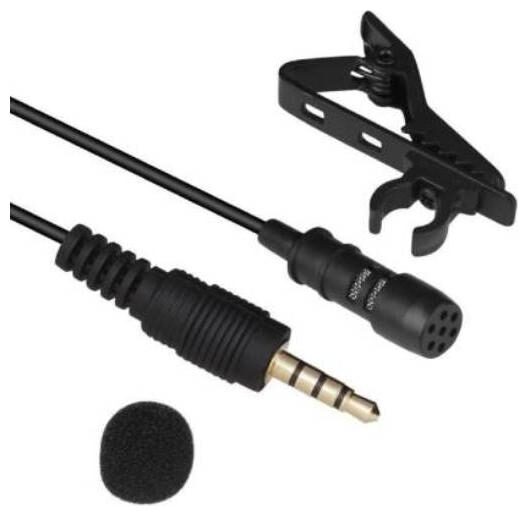 TSV Digital Noise Cancellation Clip Collar Mic for PC Mobile Voice Video Recording Interviews Lectures Reporting and Much More (Black)
TSV Digital Noise Cancellation Clip Collar Mic for PC Mobile Voice Video Recording Interviews Lectures Reporting and Much More (Black)