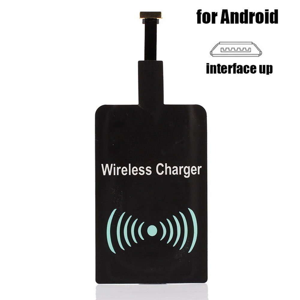 TSV Universal Qi Wireless Charging Receiver Film Patch Module For All Android Mobile Phones
TSV Universal Qi Wireless Charging Receiver Film Patch Module For All Android Mobile Phones