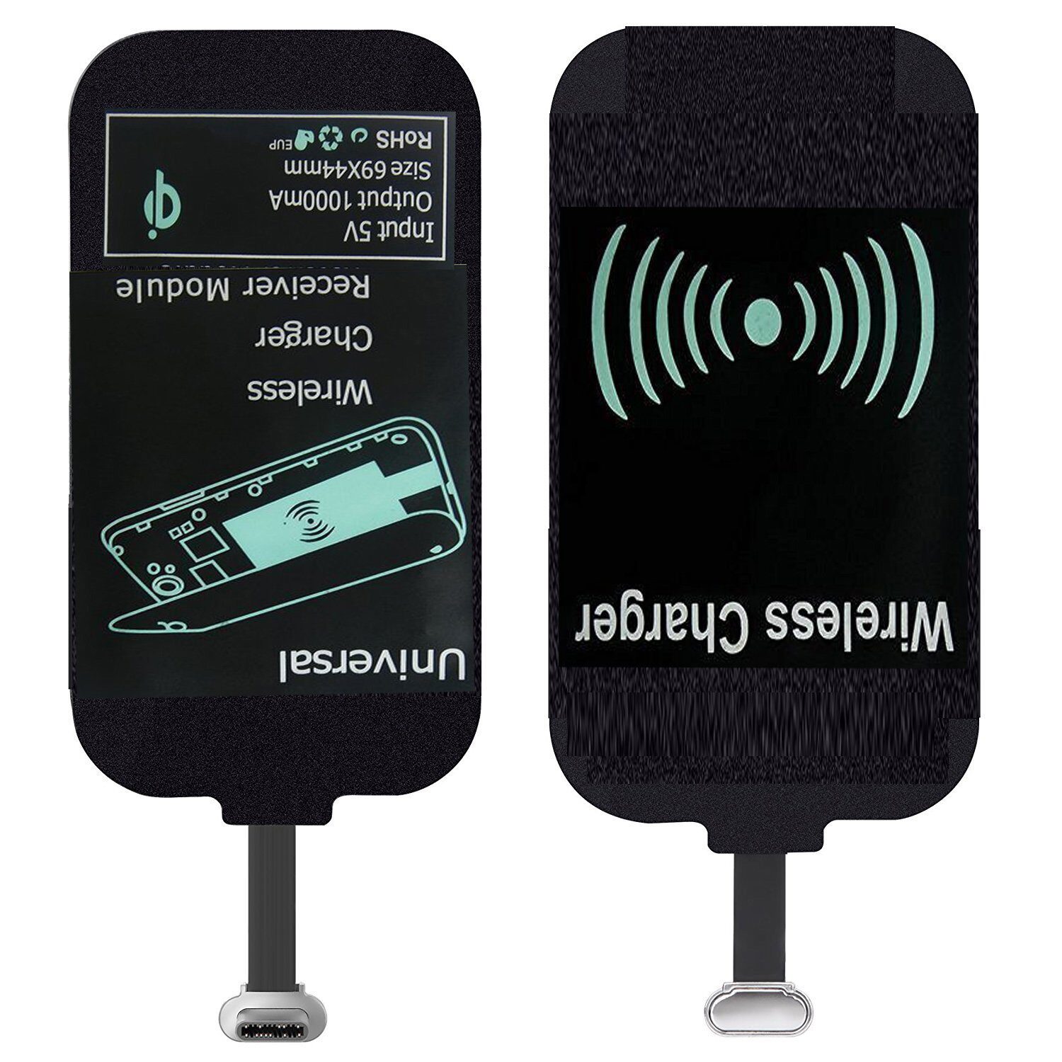 TSV Universal Qi Wireless Charging Receiver Film Patch Module For Samsung Mobile
TSV Universal Qi Wireless Charging Receiver Film Patch Module For Samsung Mobile