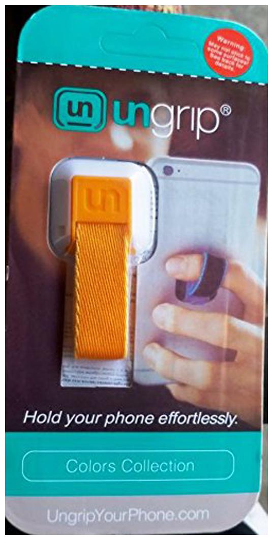 Ungrip Finger Mobile Holder For all Smartphones Compatible Ungrip Finger Mobile Holder (Yellow)
Ungrip Finger Mobile Holder For all Smartphones Compatible Ungrip Finger Mobile Holder (Yellow)