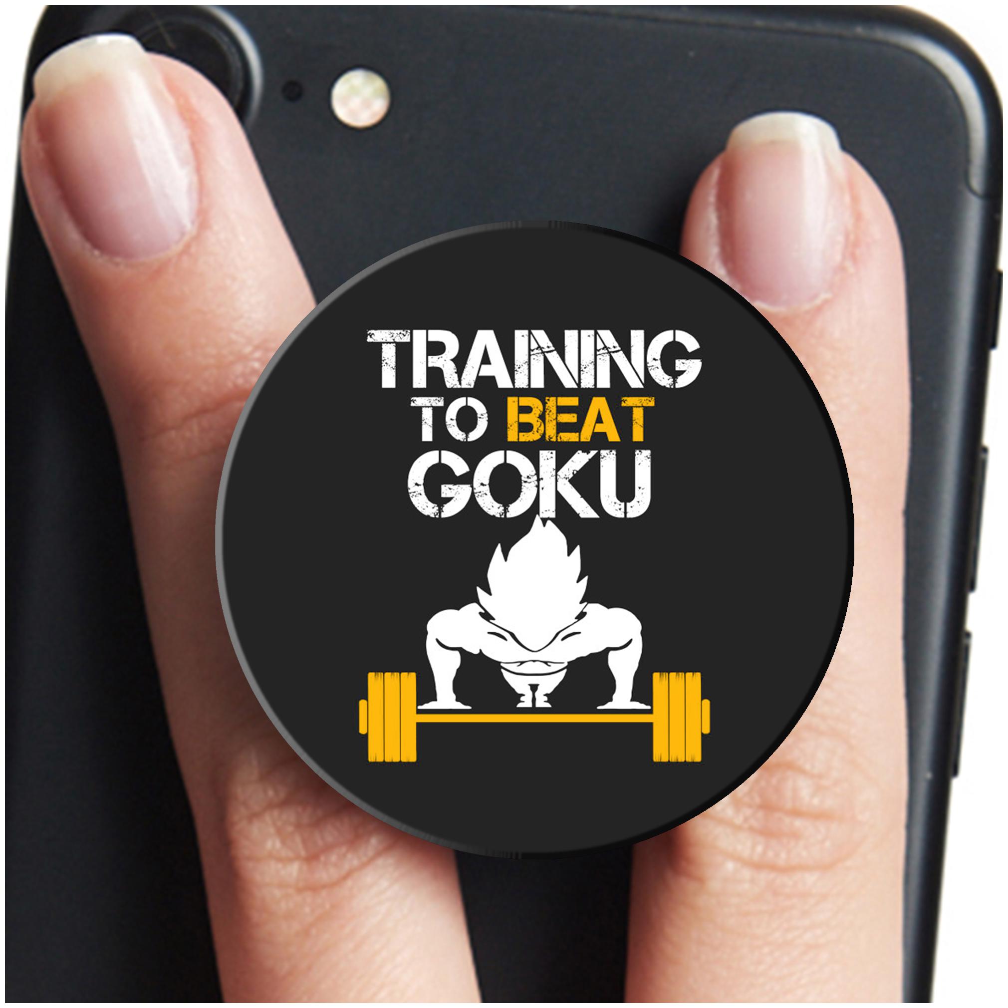 VCR Training To Beat Goku Mobile Pop Up Holder for Your Phone Tablet Mobile Stand Holder Phone Grip Holder Black Colour Holder
VCR Training To Beat Goku Mobile Pop Up Holder for Your Phone Tablet Mobile Stand Holder Phone Grip Holder Black Colour Holder