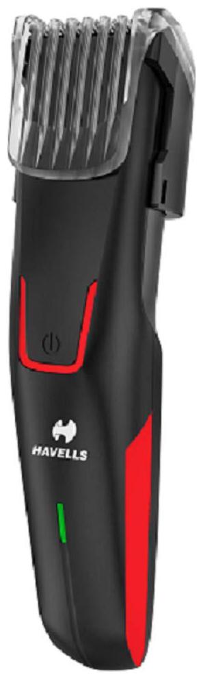 Havells BT5151C Li-ion Cord and Cordless Beard Trimmer without adaptor (Black Red)
Havells BT5151C Li-ion Cord and Cordless Beard Trimmer without adaptor (Black Red)