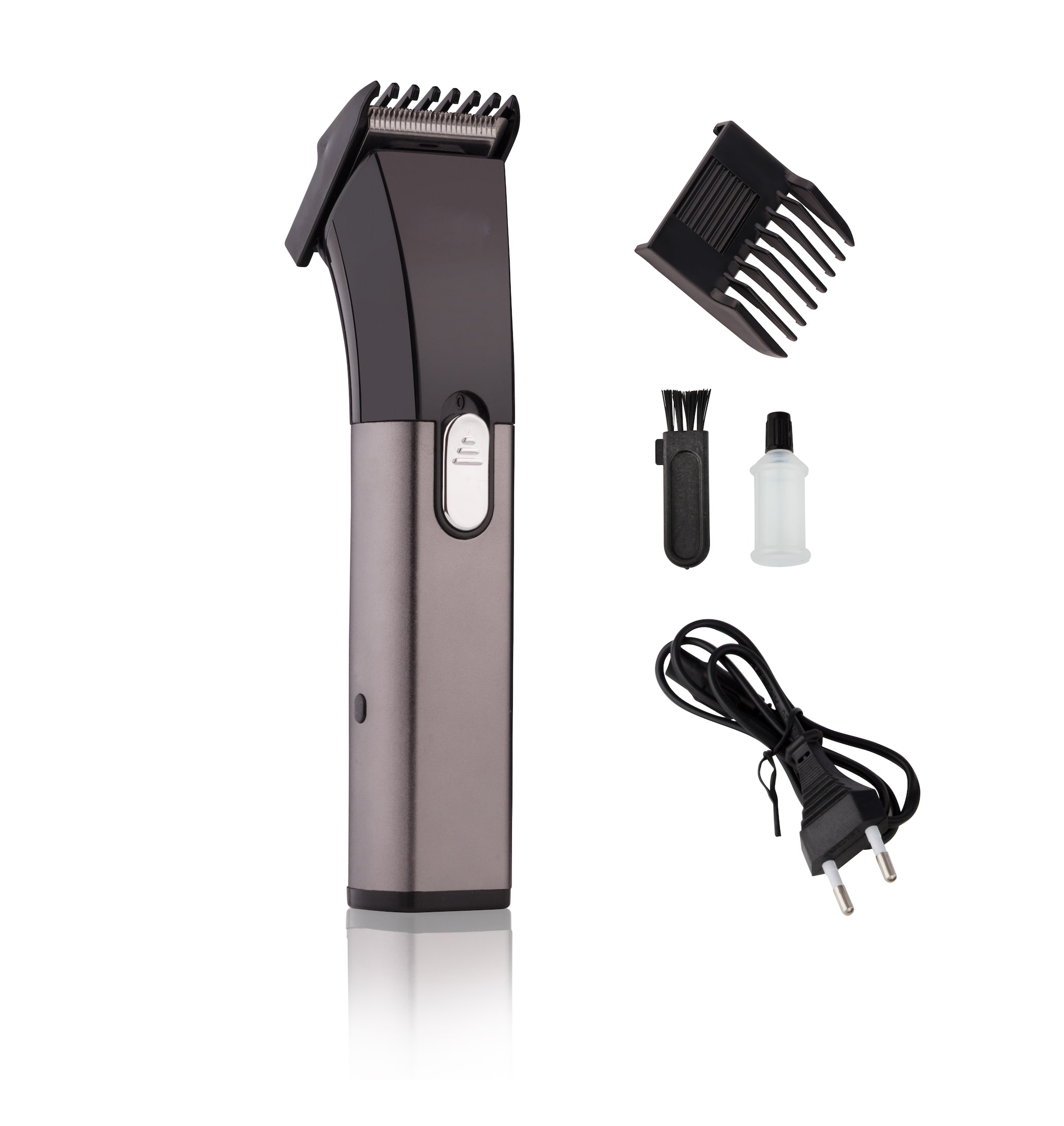 Perfect Nova PN-1107B Rechargeable Beard Hair Trimmer For Men (Black Grey)
Perfect Nova PN-1107B Rechargeable Beard Hair Trimmer For Men (Black Grey)