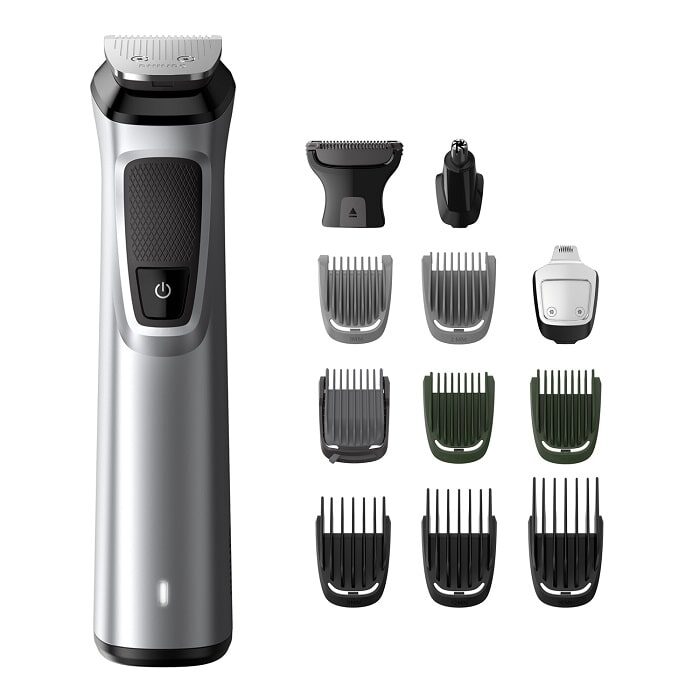 Philips MG7715 15 13-IN -1 Multi-Function Trimmer For Men ( Grey Rechargeable Battery )
Philips MG7715 15 13-IN -1 Multi-Function Trimmer For Men ( Grey Rechargeable Battery )