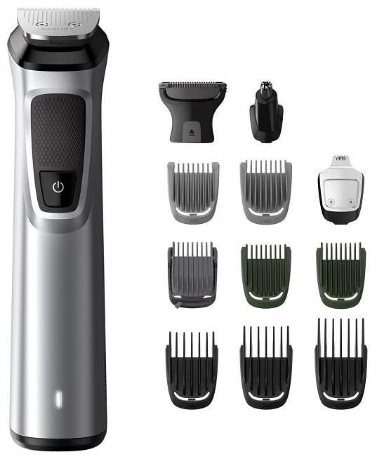 Philips MG7715 15 13-IN -1 Multi-Function Trimmer For Men ( Grey Rechargeable Battery )
Philips MG7715 15 13-IN -1 Multi-Function Trimmer For Men ( Grey Rechargeable Battery )