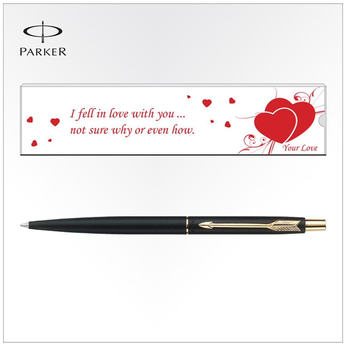 Parker Classic Matte Black GT Ball Pen (M-5)