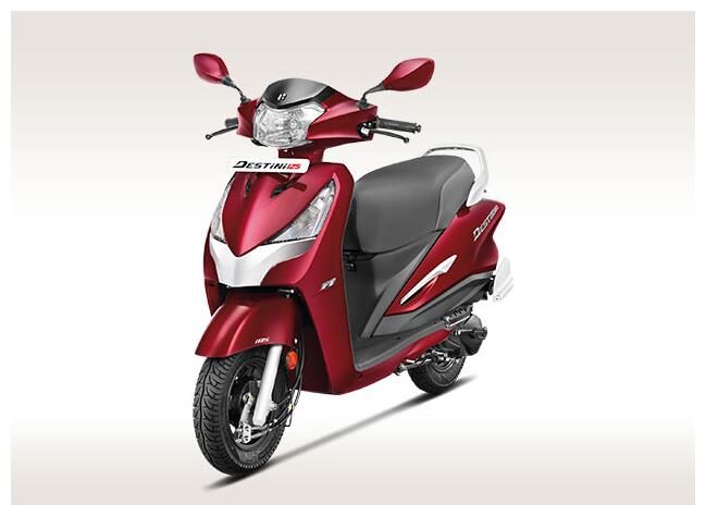 Hero Motocorp Destini 125 Drum Brake Alloy Wheel BS-VI (FI-VX) (Ex-Showroom Price)
Hero Motocorp Destini 125 Drum Brake Alloy Wheel BS-VI (FI-VX) (Ex-Showroom Price)