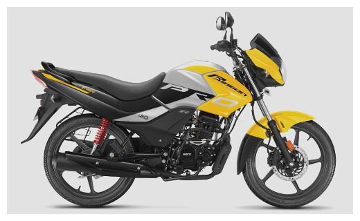 Hero Motocorp Passion Pro Self Start Disc Brake Alloy Wheel BS-VI (FI) (Ex-Showroom Price)
Hero Motocorp Passion Pro Self Start Disc Brake Alloy Wheel BS-VI (FI) (Ex-Showroom Price)