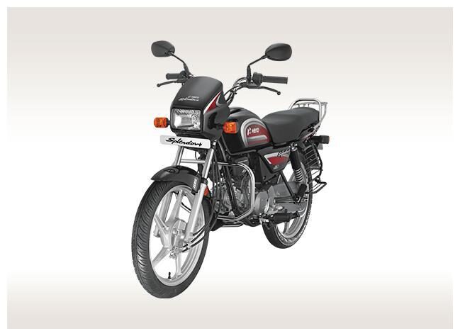 Hero Motocorp Splendor Self Start Drum Brake Alloy Wheel BS-VI (FI-i3S) (Ex-Showroom Price)
Hero Motocorp Splendor Self Start Drum Brake Alloy Wheel BS-VI (FI-i3S) (Ex-Showroom Price)
