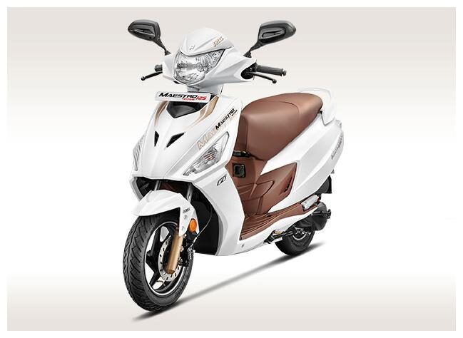 Hero Motocorp Maestro Edge 125 Self Start Drum Brake Alloy Wheel BS-VI (FI) (Ex-Showroom Price)
Hero Motocorp Maestro Edge 125 Self Start Drum Brake Alloy Wheel BS-VI (FI) (Ex-Showroom Price)