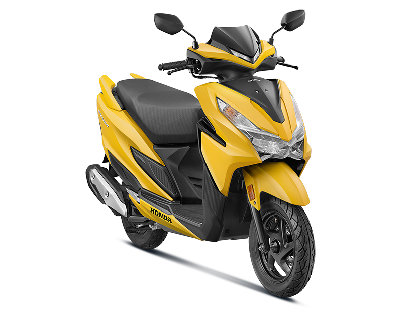 Honda Grazia 125 BS-VI (Drum) (Ex-Showroom Price)
Honda Grazia 125 BS-VI (Drum) (Ex-Showroom Price)