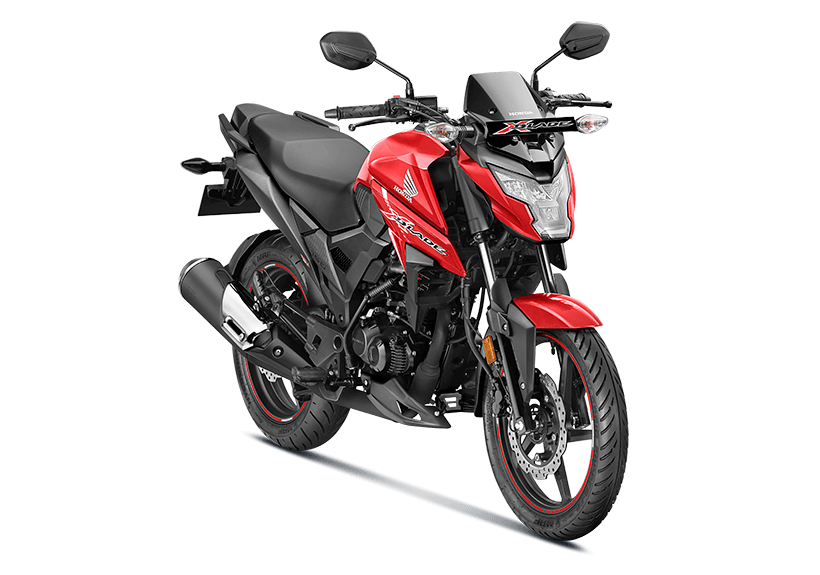Honda X-Blade BS-VI (Dual Disc) (Ex-Showroom Price) 
Honda X-Blade BS-VI (Dual Disc) (Ex-Showroom Price)