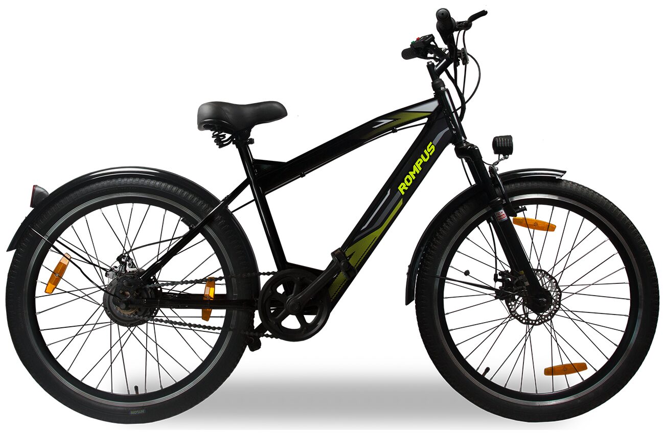 Nexzu Rompus 5 2 Ah Electric Bicycle (Ex-Showroom Price) 
Nexzu Rompus 5 2 Ah Electric Bicycle (Ex-Showroom Price)