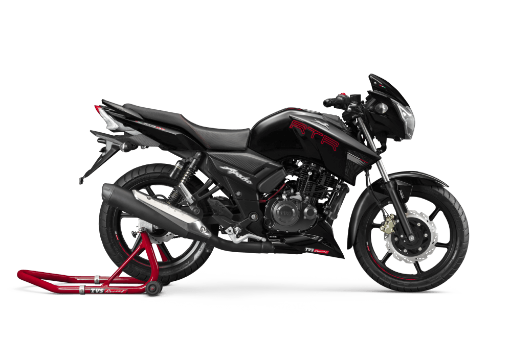 TVS Apache RTR 180 BS-VI (Ex-Showroom Price) 
TVS Apache RTR 180 BS-VI (Ex-Showroom Price)