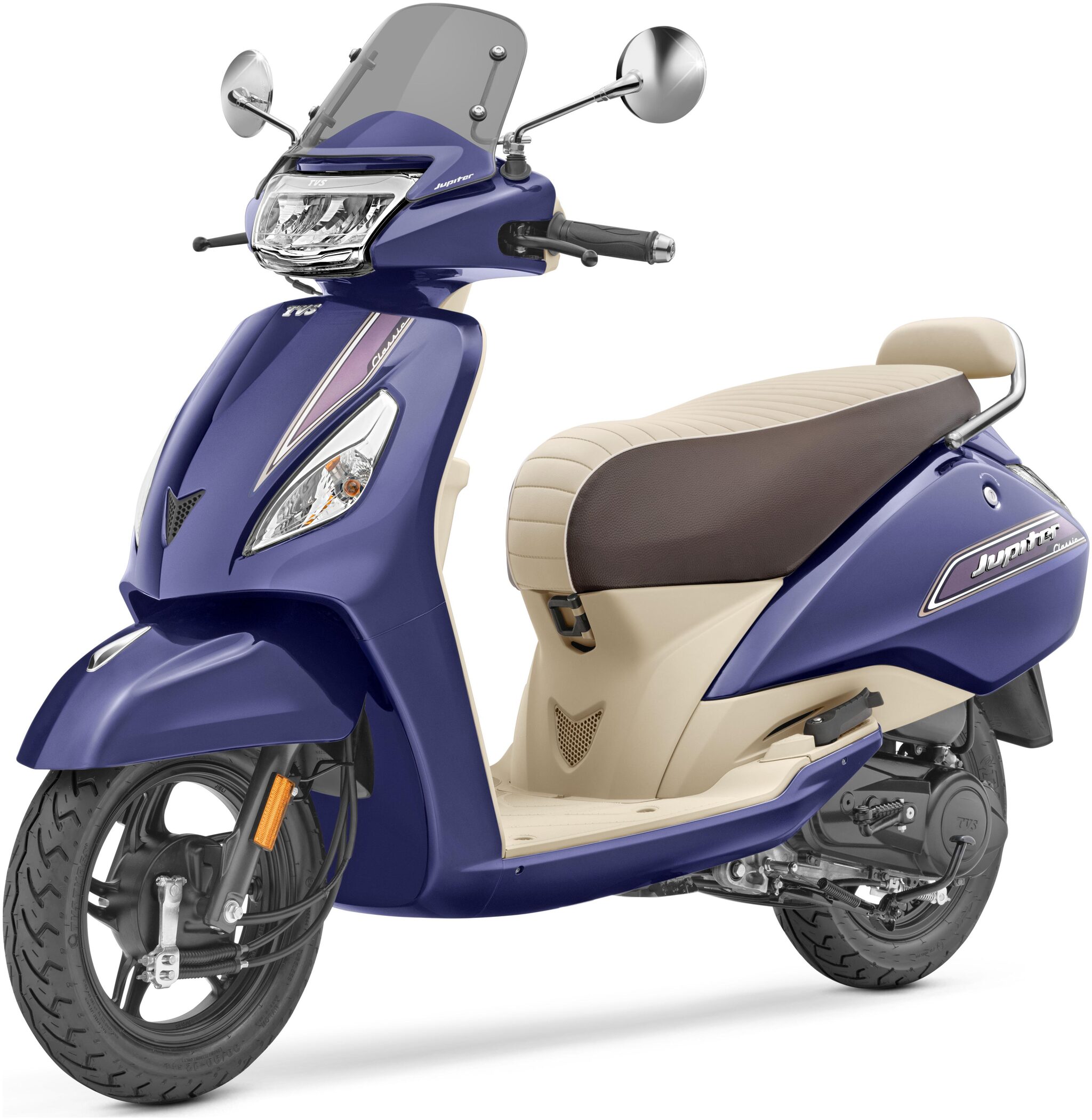 TVS Jupiter ZX BS-VI (Drum) (Ex-Showroom Price)
TVS Jupiter ZX BS-VI (Drum) (Ex-Showroom Price)