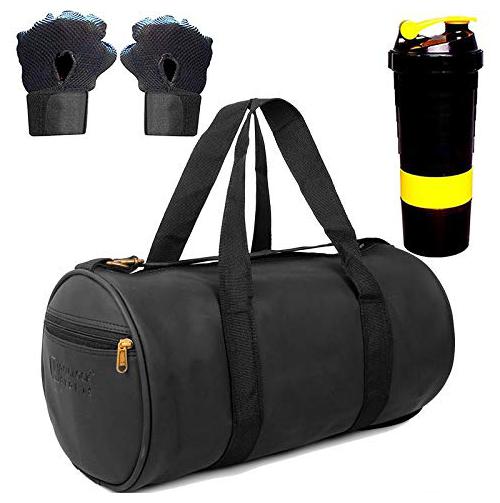 5 O CLOCK SPORTS Gym Bag Combo Set Enclosed with Soft Leather Gym Bag for Men Fitness - Black Colour Spider Shaker -Yellow Colour and Leather Gym Gloves - Black Colour
5 O CLOCK SPORTS Gym Bag Combo Set Enclosed with Soft Leather Gym Bag for Men Fitness - Black Colour Spider Shaker -Yellow Colour and Leather Gym Gloves - Black Colour