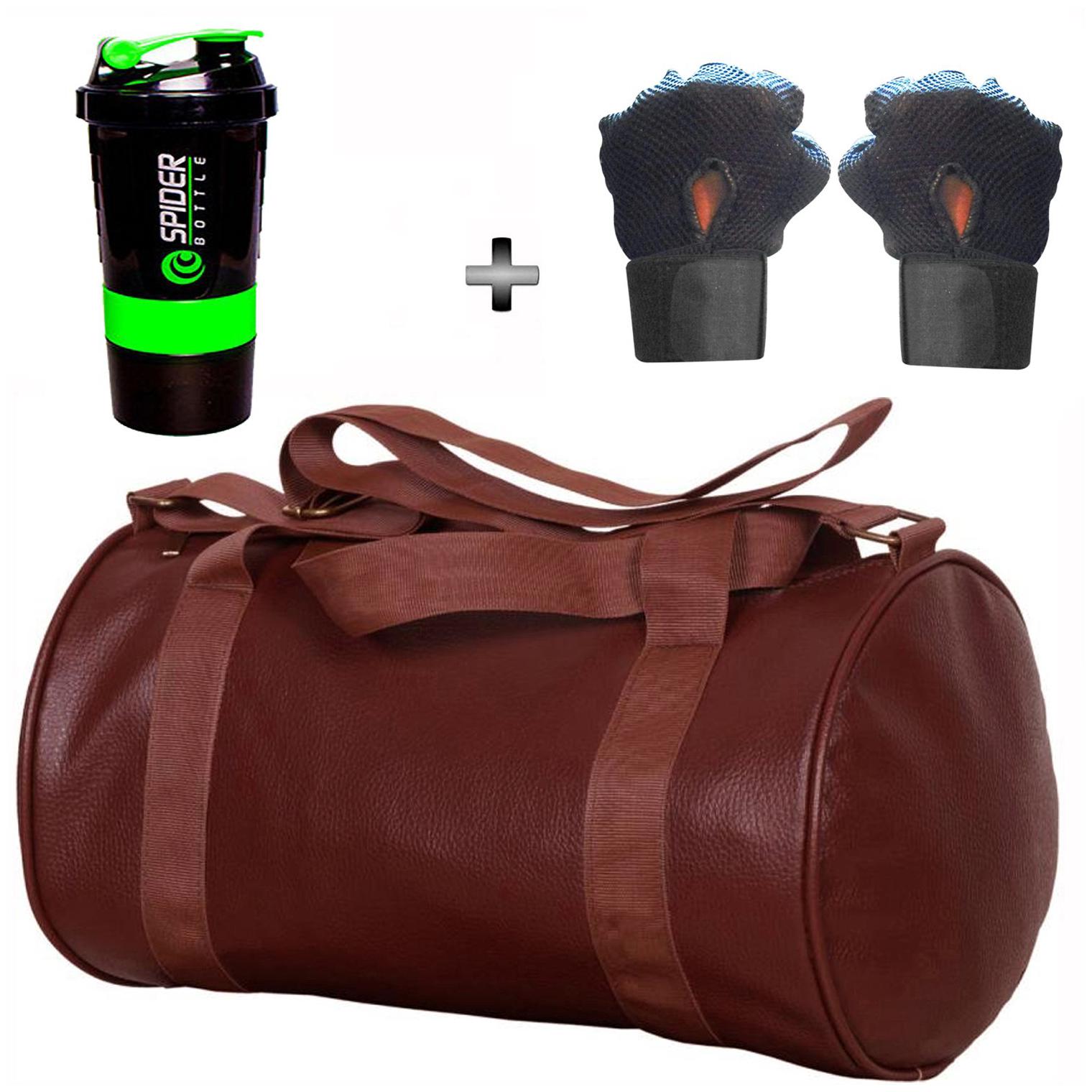 5 O CLOCK SPORTS Gym Bag Combo Set Enclosed With Soft Leather Gym Bag For Men and Women For Fitness - Green Color and Leather Gym Gloves With Wrist Support- Black Color
5 O CLOCK SPORTS Gym Bag Combo Set Enclosed With Soft Leather Gym Bag For Men and Women For Fitness - Green Color and Leather Gym Gloves With Wrist Support- Black Color