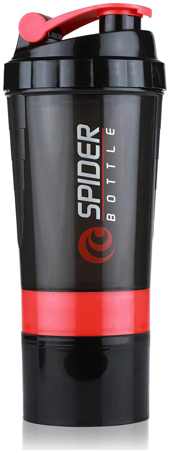 600 ml Protein Shaker Bottle Shake Water Bottle with 2 Storage Compartments Cups ( Assorted Color )
600 ml Protein Shaker Bottle Shake Water Bottle with 2 Storage Compartments Cups ( Assorted Color )