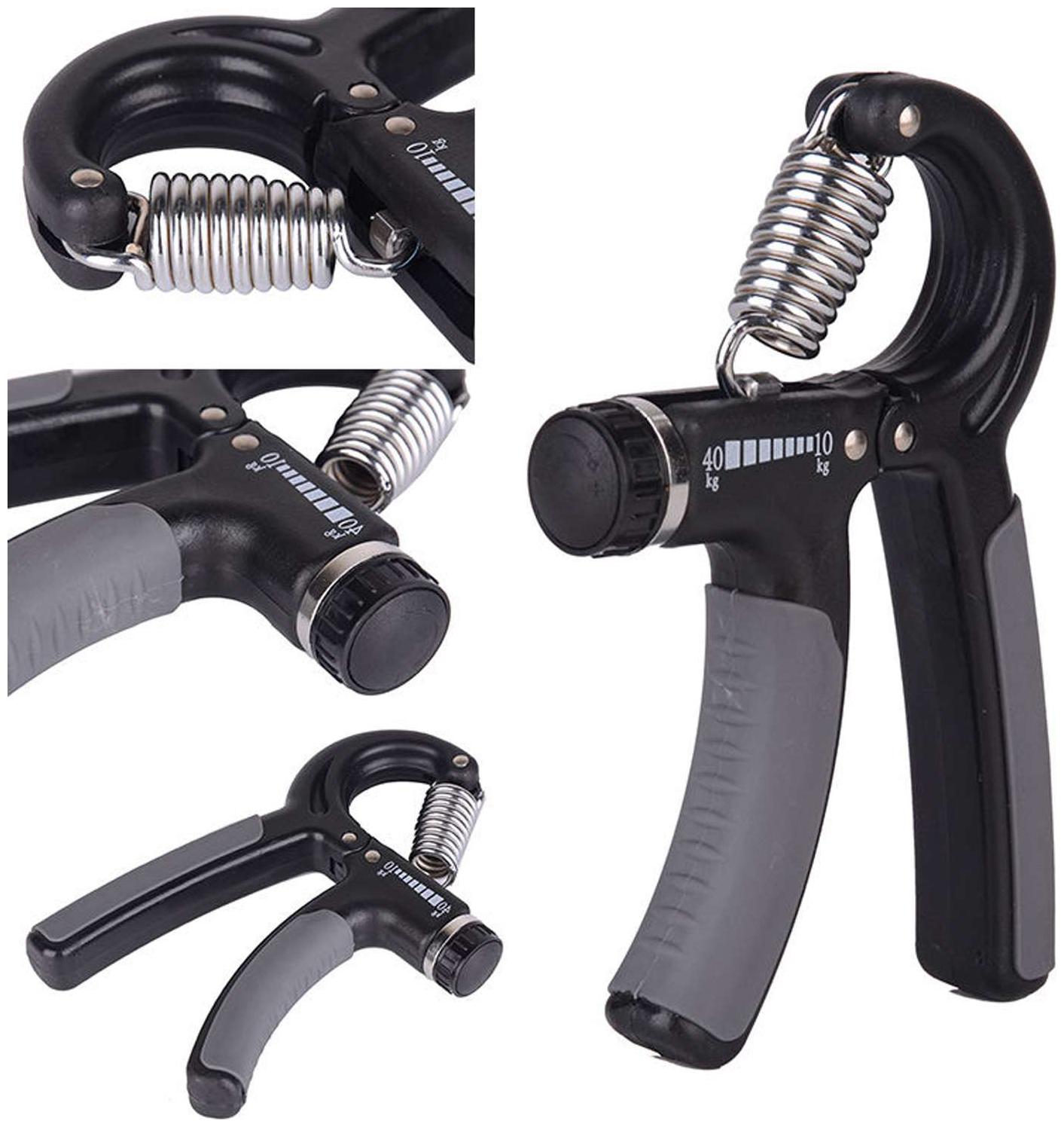 Adjustable Hand Gripper Resistance 10 40 kg Hand Grip Exerciser Strengthen Grip Hand Squeezer Forearm Grip Hand Exercise Gripper Hand Grip (Multicolor)
Adjustable Hand Gripper Resistance 10 40 kg Hand Grip Exerciser Strengthen Grip Hand Squeezer Forearm Grip Hand Exercise Gripper Hand Grip (Multicolor)
