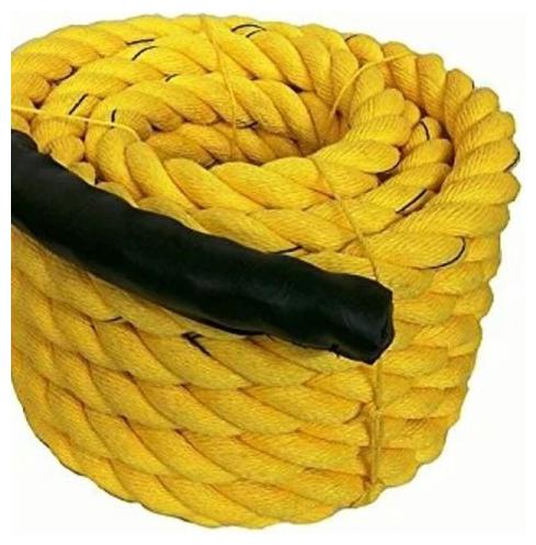 Battle Rope 32mm Thickness Exercise Fitness Training Equipment Rope (Yellow 30m - 32mm)
Battle Rope 32mm Thickness Exercise Fitness Training Equipment Rope (Yellow 30m - 32mm)
