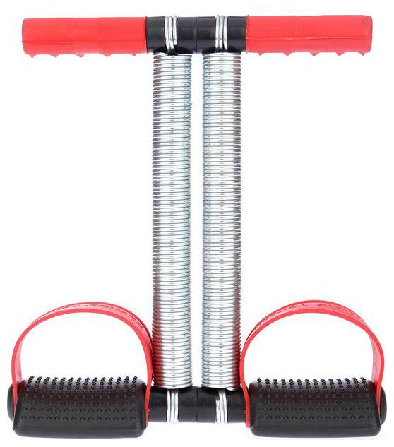 Fitniess Baba Tummy Trimmer With Double Steel Spring Red Black For Weight Loss For Women Men Ab Exerciser
Fitniess Baba Tummy Trimmer With Double Steel Spring Red Black For Weight Loss For Women Men Ab Exerciser