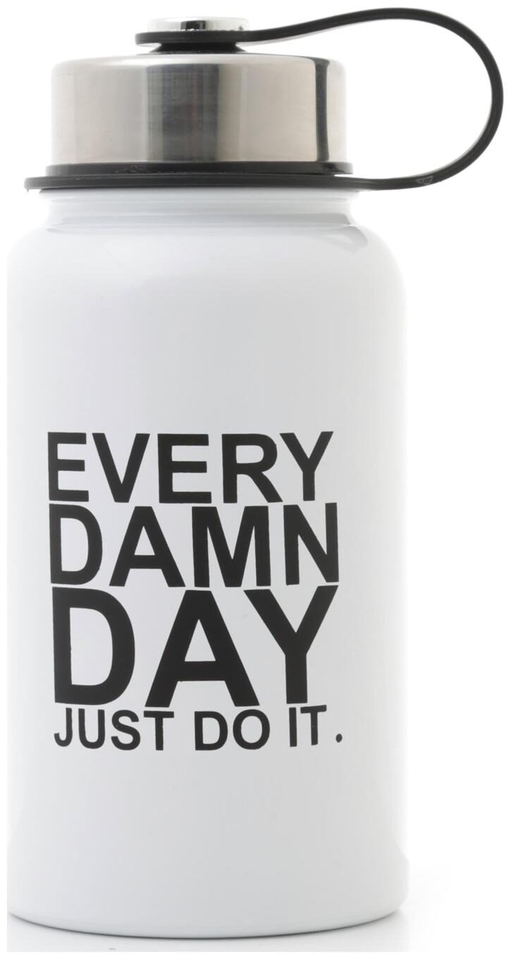Getsweat White Stainless Steel Motivational Logo Motivational Logo Gym Shaker Bootle 500 ml (MM-S3-706EVERY)
Getsweat White Stainless Steel Motivational Logo Motivational Logo Gym Shaker Bootle 500 ml (MM-S3-706EVERY)