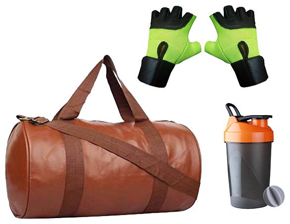 JMO27Deals Soft Leatherette Enclosed Tan Gym Bag with Shaker and Wrist Support Gloves Combo Set
JMO27Deals Soft Leatherette Enclosed Tan Gym Bag with Shaker and Wrist Support Gloves Combo Set